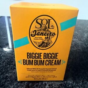 Sol de Janeiro Biggie Biggie Bum Bum Cream - Vibrant Yellow